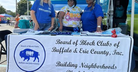 Buffalo Board Of Block Clubs Of Erie County