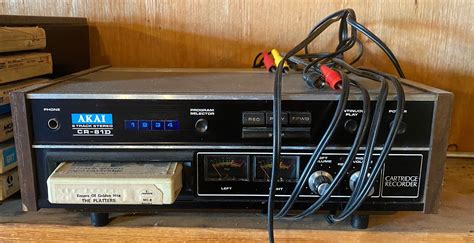 AKAI 8 TRAK Stereo CR 81D Etsy