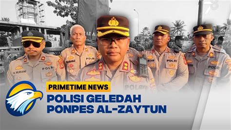 Pasca Panji Gumilang Ditangkap Al Zaytun Digeledah Polisi Youtube