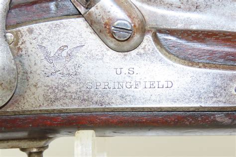 Springfield Model 1861 Rifle Musket 3.16 C&RAntique006 | Ancestry Guns