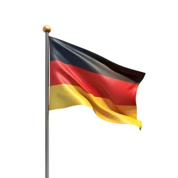 Germany Flag With Pole Transparent PNG Transparent Images Free Download ...