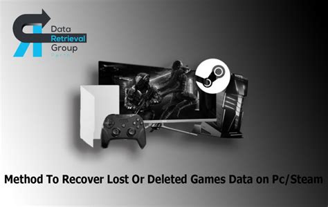 Method To Recover Lost Or Deleted Games Data On Pcsteam