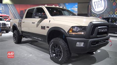 2019 Ram Power Wagon Exterior And Interior Walkaround 2018 La Auto Show Youtube