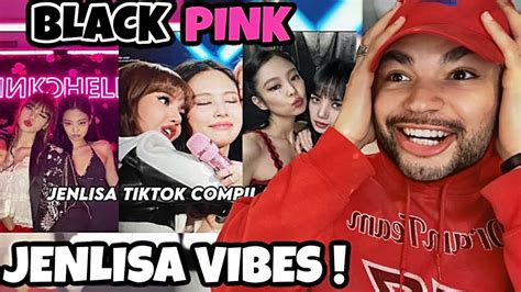 Drizzytayy Reacts To Blackpink Jenlisa Jennie Lisa Tiktok