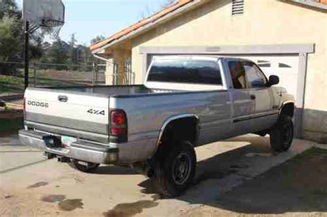 Find Used 2000 Dodge Ram Quadcab 2500 Laramie Slt 4x4 Diesel Long Bed In Santa Clarita