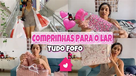 COMPRINHAS FOFAS PRO LAR Muita Coisa Para Cuidar Da Minha Casinha