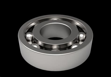 Bearing Skf 6306 2z 3d Model 3d Printable Cgtrader