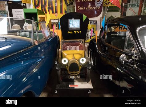 Brum at the Cotswold Motoring Museum, Bourton on the Water Stock Photo ...