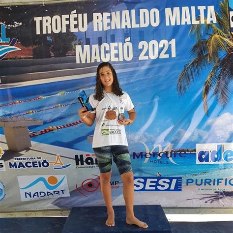 Sofia Duailibe Fatura T Tulo E Conquista Quatro Medalhas No Norte