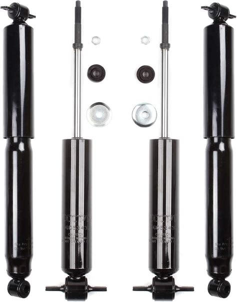 Shocks Struts Eccpp Front Rear Shock Absorbers Strut Kit