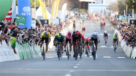 Algarve Rundfahrt Wout Van Aert Schnappt Marius Mayrhofer Den Sieg Weg