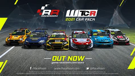 WTCR 2021 Store RaceRoom Racing Experience