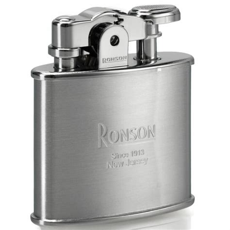 RN R02-0026 | Зажигалка Ronson Standart Chrome Satin купить по выгодной ...