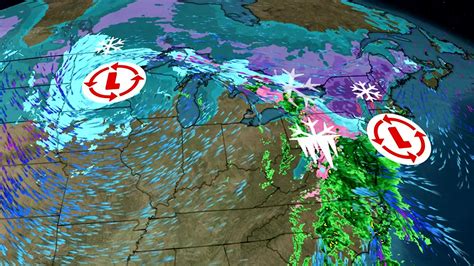 Winter Storm Bringing Snow Significant Ice From Appalachians To