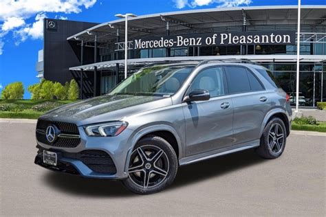 Certified Pre Owned Mercedes Benz Gle Gle Sport Utility In