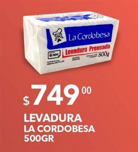 LEVADURA LA CORDOBESA 500GR Oferta En El Milagro Mayorista