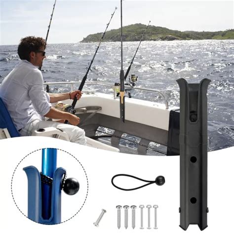 FISHING ROD HOLDER With Screws Boat Rod Holder Wall Mounted Fishing