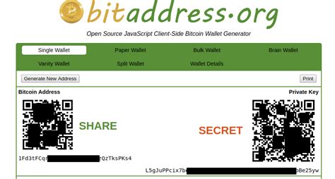 Guide Making A Bitcoin Paper Wallet Cryptineu