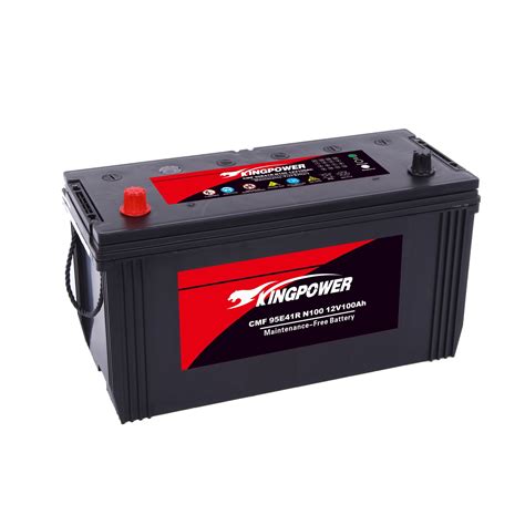 Jeje Semi Maintenance Free Starting Car Battery Cmf 95e41r 12V 90ah