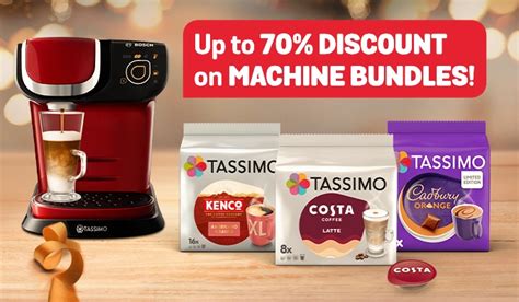 Coffee pod machines UK | Best pod coffee machines | TASSIMO