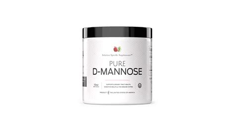 Complete Natural Products D Mannose Pure Powder Azure Standard