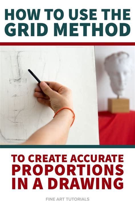 Grid Method For Drawing Accurate Proportions Drawing Proportions