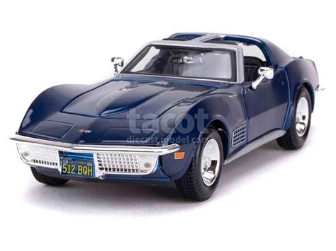 Chevrolet Corvette Maisto Autos Miniatures Tacot