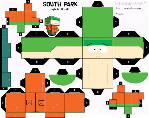 Cyn Deco Cubeecraft O Muñecos De Papel En 3d