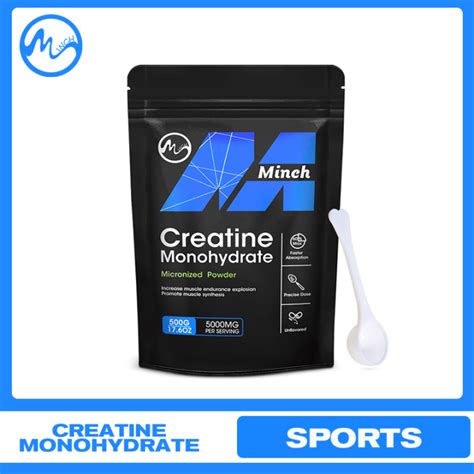 Creatine Powder Increase Muscle Growth Enhance Energy Monohydrate ...