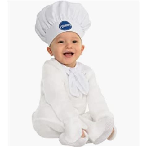 Pillsbury Doughboy costume Set