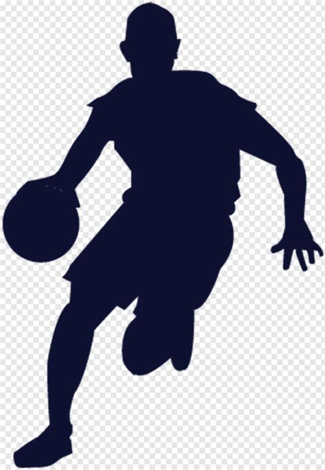 Basketball Player Silhouette Basketball Goal Basketball Player