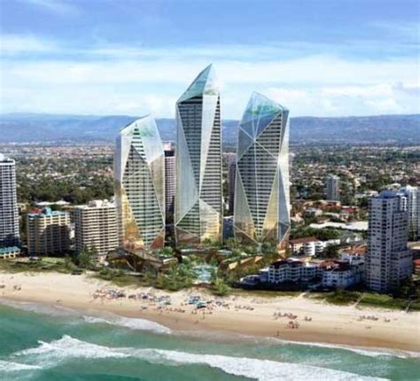 Triple-tower approved on Gold Coast: DBI Design and Oppenheim Architecture+Design | Architecture ...