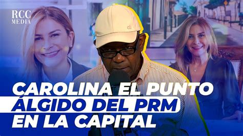 CAROLINA SE PREPARA PARA COMPETIR A LA CANDIDATURA PRESIDENCIAL EN EL