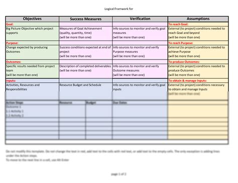 Solution Mgt T Logical Framework Guide Studypool