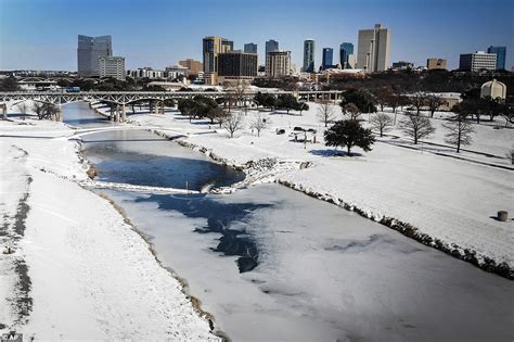 Winter Storm Uri Sparks Energy Crisis Across The United States Daily