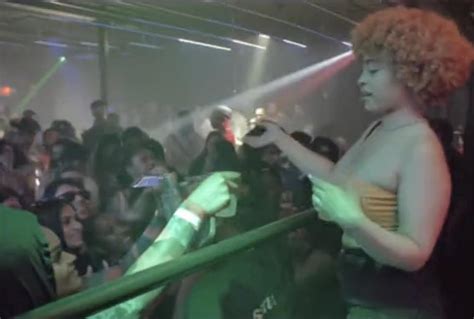 Ice Spice Politely Declines Drink From Fan in Old Viral Video - XXL