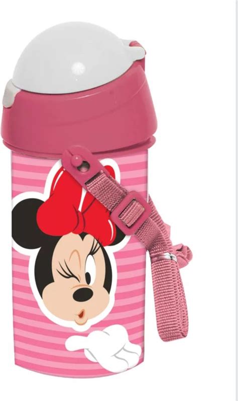 Disney Minnie Mouse Drinkbeker Drinkfles 500 Ml Bol