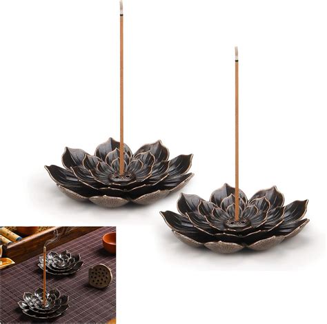 Pcs Brass Lotus Holder Lotus Stick Incense Holder Cone Incense Burner