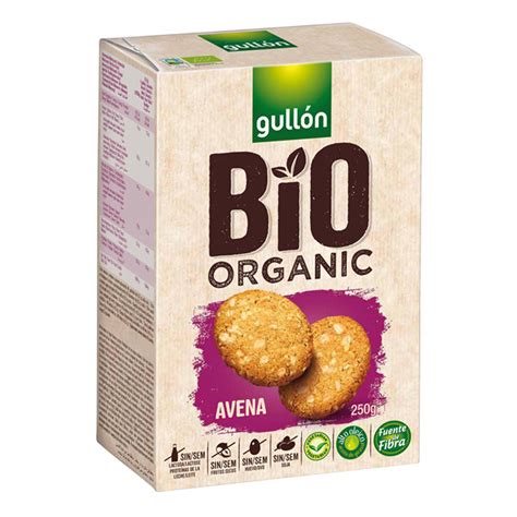 4906 GULLON BIO ORGANICA AVENA Garpa Alimentación