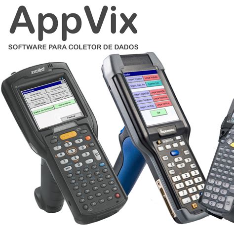 Appvix Software Para Coletor De Dados Port Til Ref Inforvix