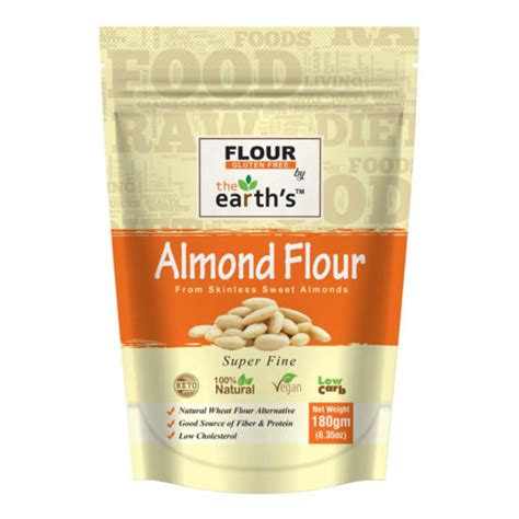 The Earth Almond Flour Price In Pakistan 180 Gm Keto