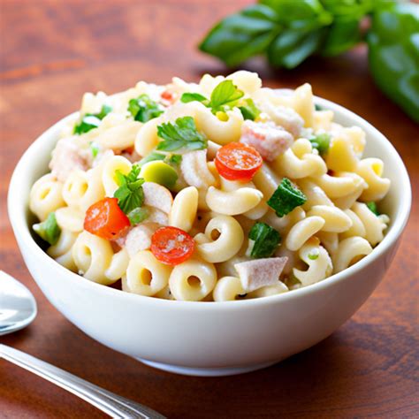 Classic Macaroni Pasta Salad Recipe - Instacart