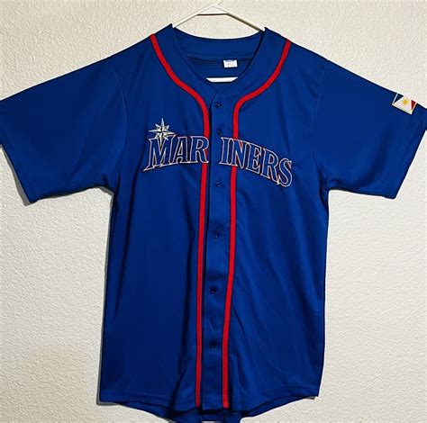 2023 Seattle Mariners Limited Filipino Heritage Jersey Sizes S M