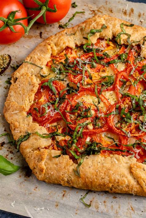 Easy Vegan Tomato Galette Sweet Simple Vegan