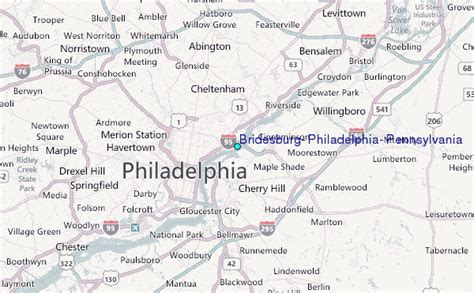 Bridesburg, Philadelphia, Pennsylvania Tide Station Location Guide