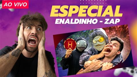 Live Online Especial Carlos Reagindo Enaldinho Zap Youtube