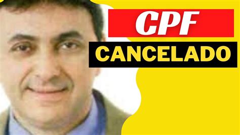 Cpf Cancelado Youtube