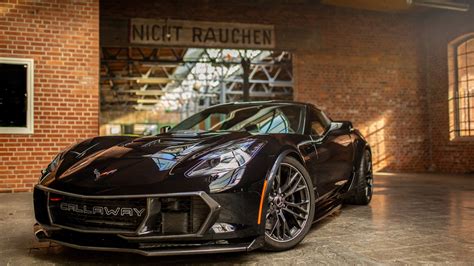 Callaway's German arm celebrates 25 years with a custom C7 Corvette Z06