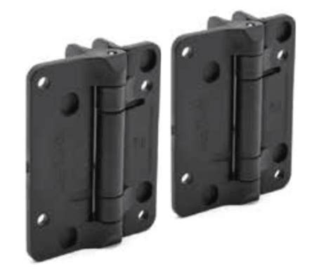 D D Lokk Latch Deluxe Lockable Hinge Pair With Screws Teamworkfencing