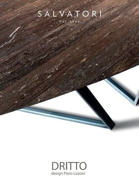 Dritto Round Coffee Table Dritto Collection By Salvatori Design Piero